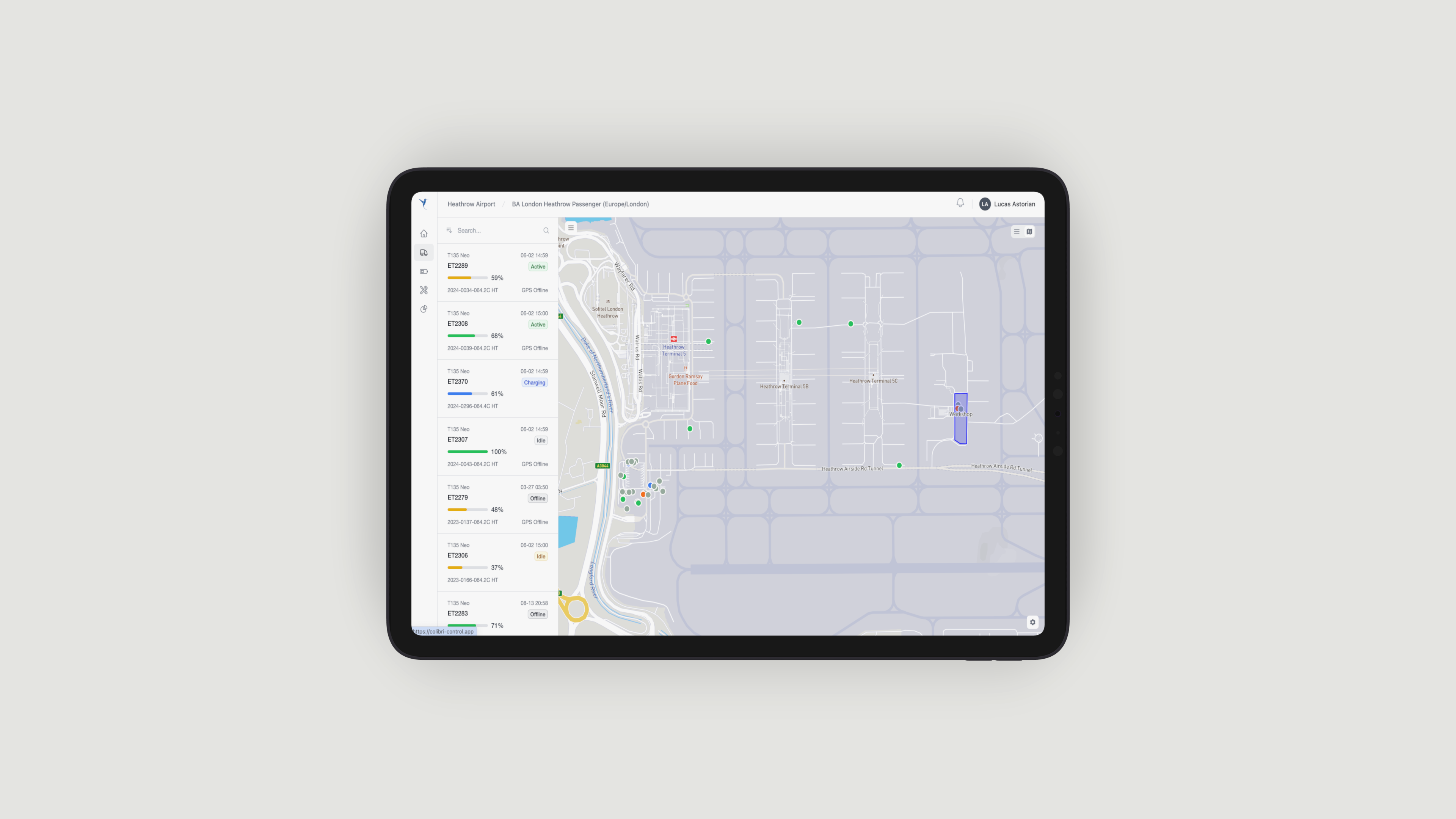 Colibri Control Screenshot 1