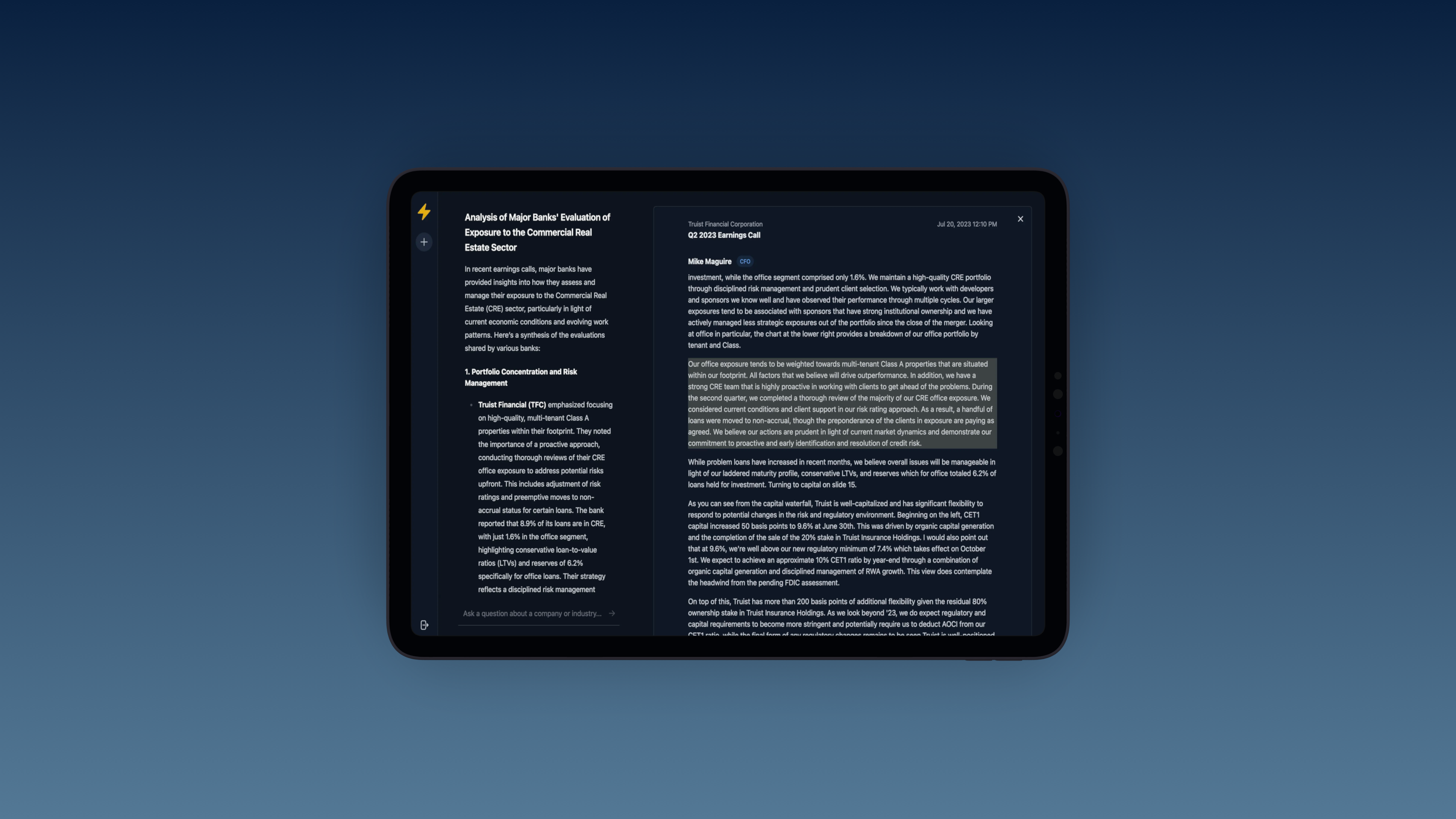 Intellifin Screenshot 1